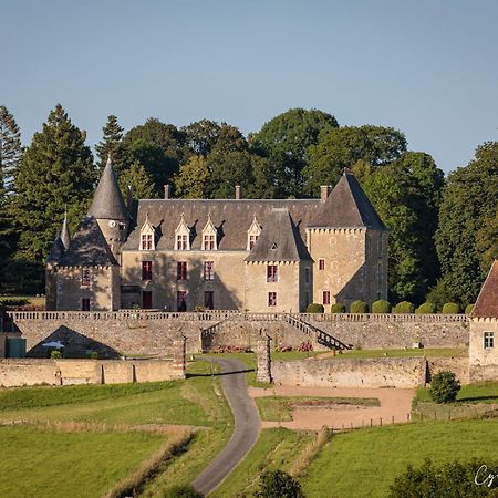 Chateau Des Feugerets Hotel Belleme Bagian luar foto