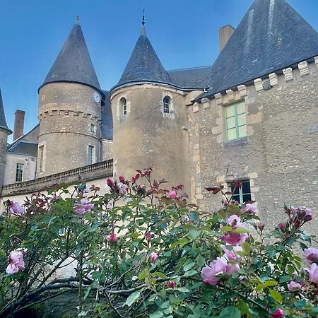 Chateau Des Feugerets Hotel Belleme Bagian luar foto