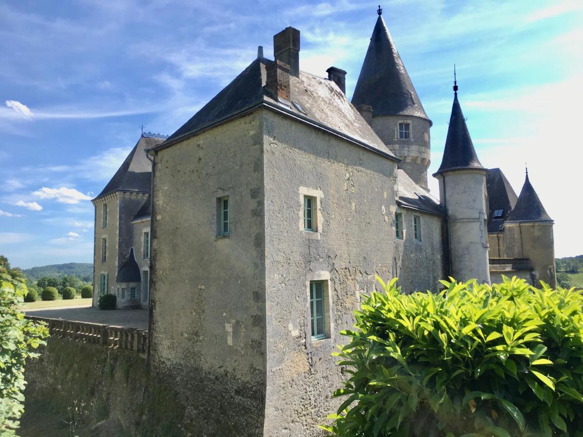 Chateau Des Feugerets Hotel Belleme Bagian luar foto