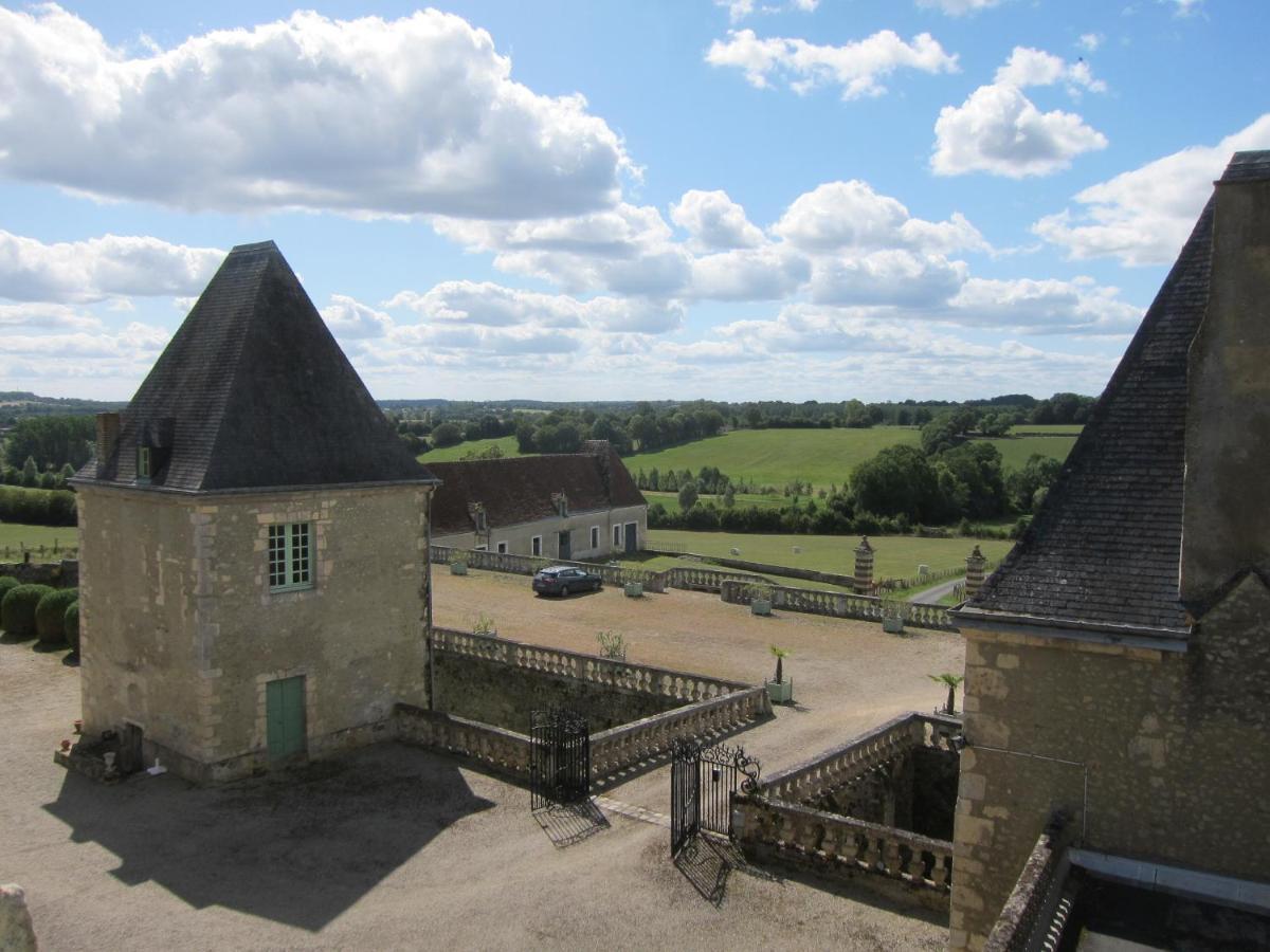 Chateau Des Feugerets Hotel Belleme Bagian luar foto