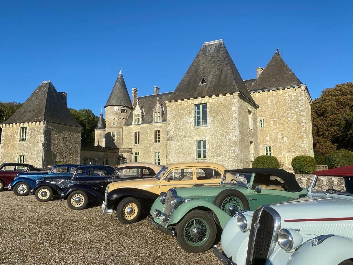 Chateau Des Feugerets Hotel Belleme Bagian luar foto