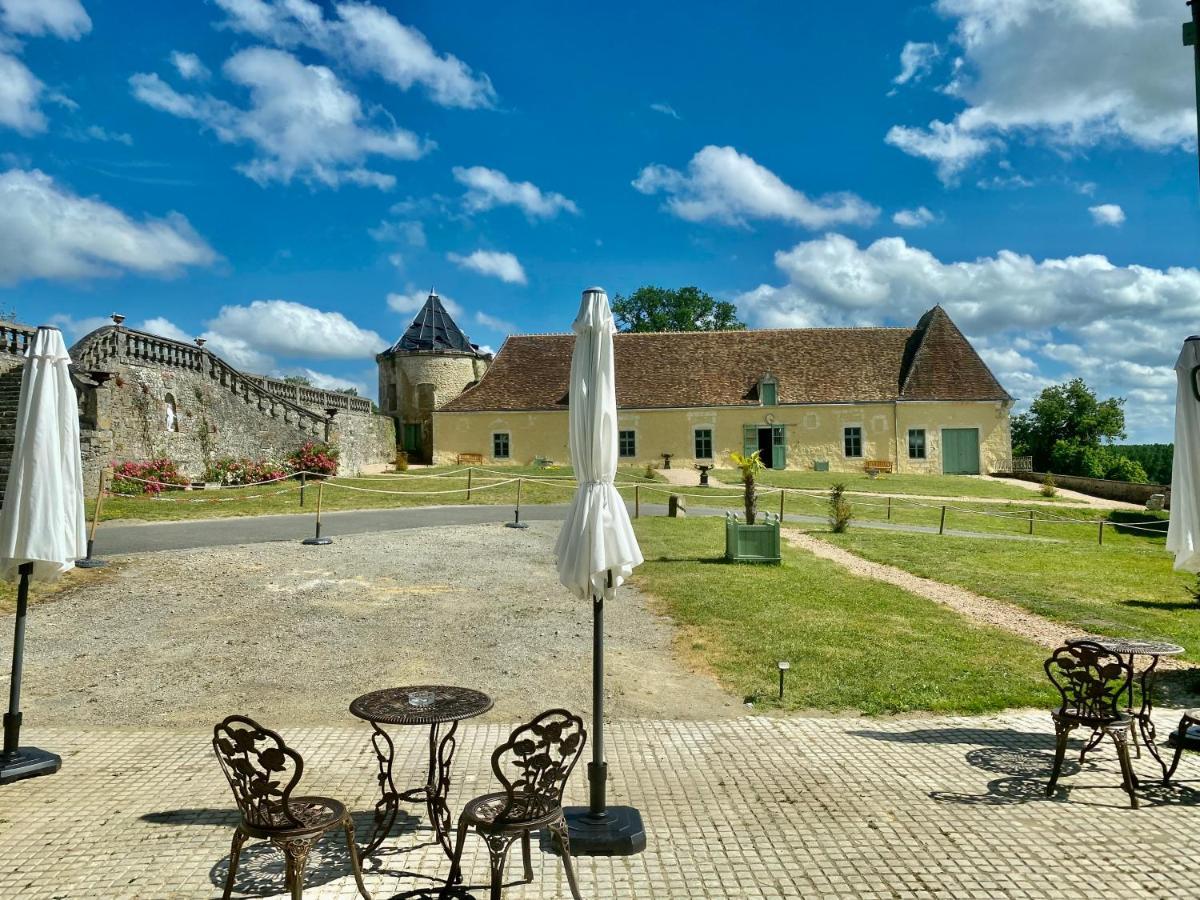 Chateau Des Feugerets Hotel Belleme Bagian luar foto