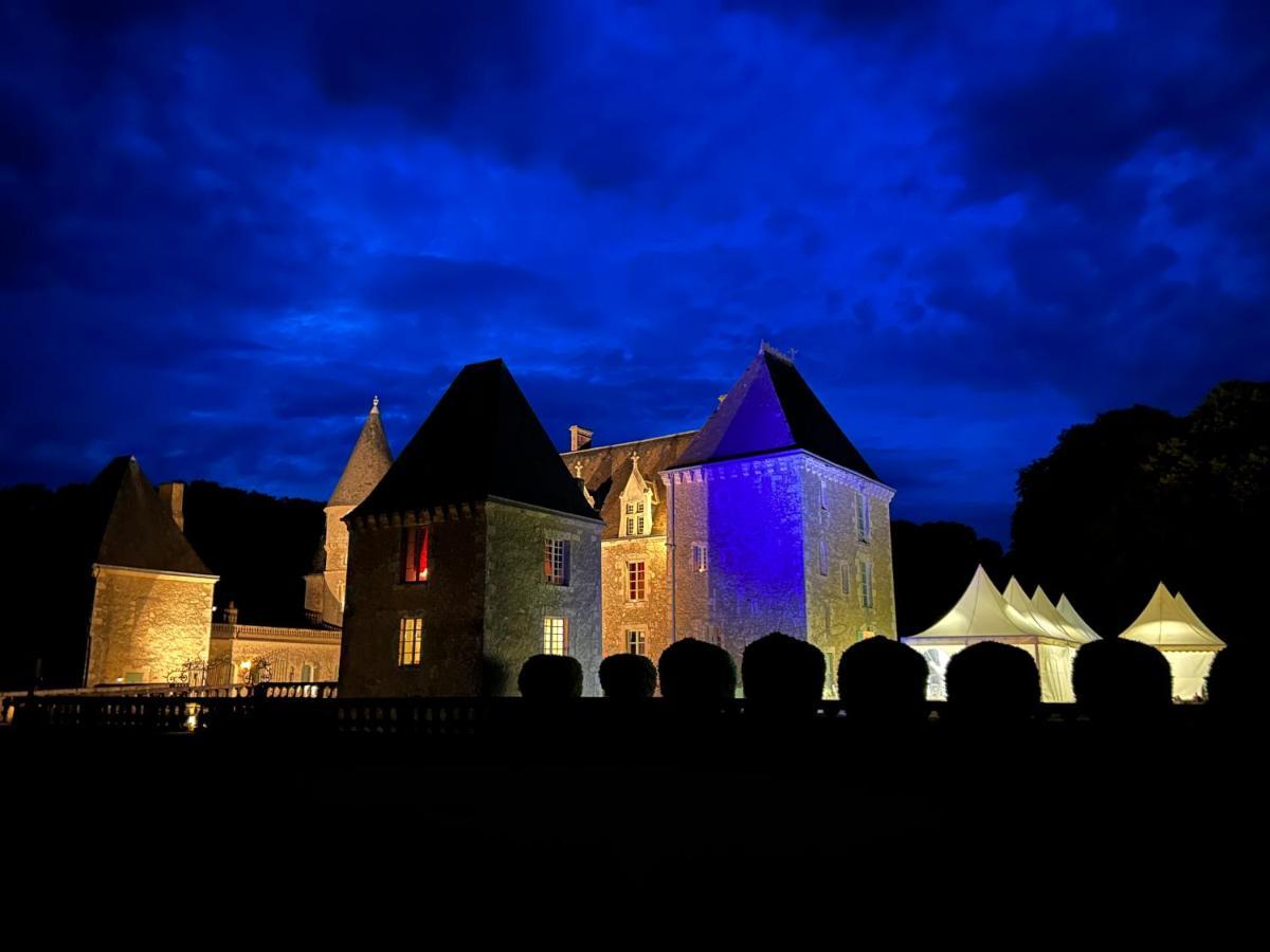 Chateau Des Feugerets Hotel Belleme Bagian luar foto