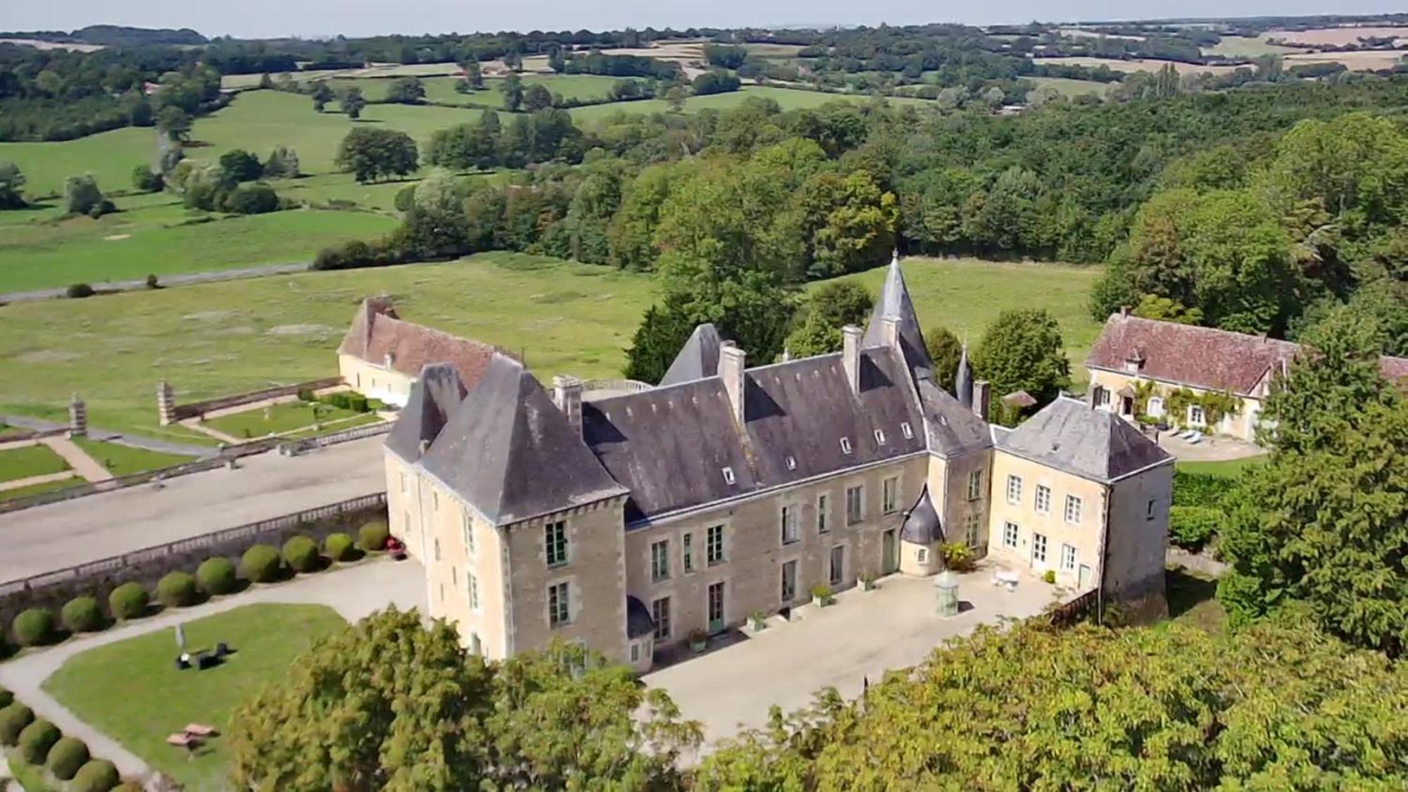 Chateau Des Feugerets Hotel Belleme Bagian luar foto