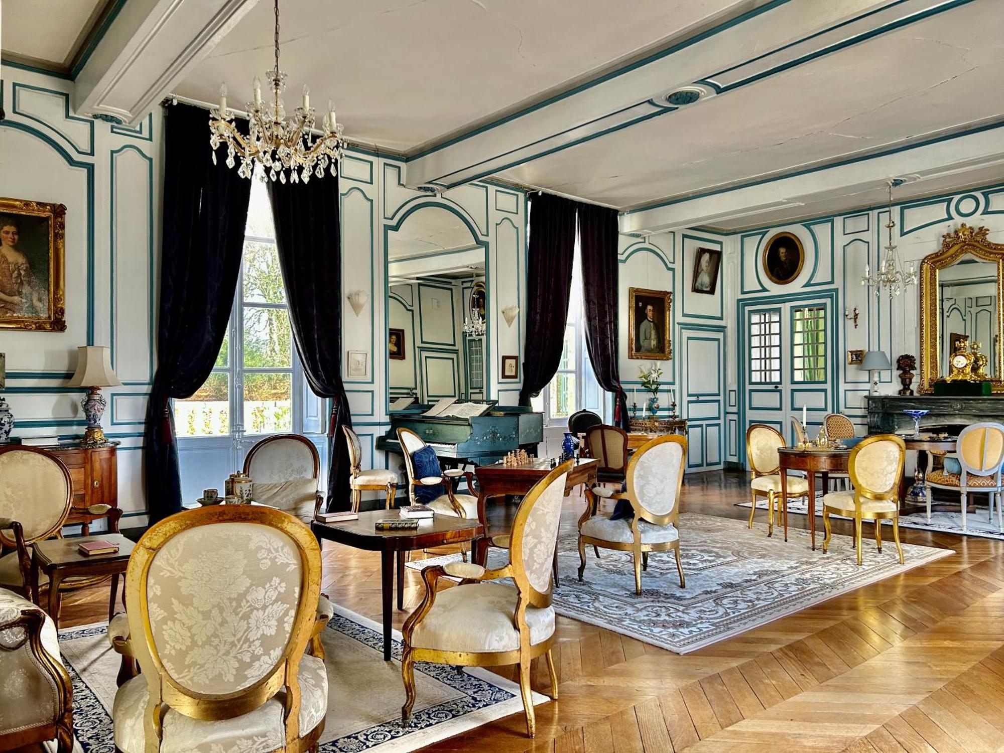 Chateau Des Feugerets Hotel Belleme Bagian luar foto