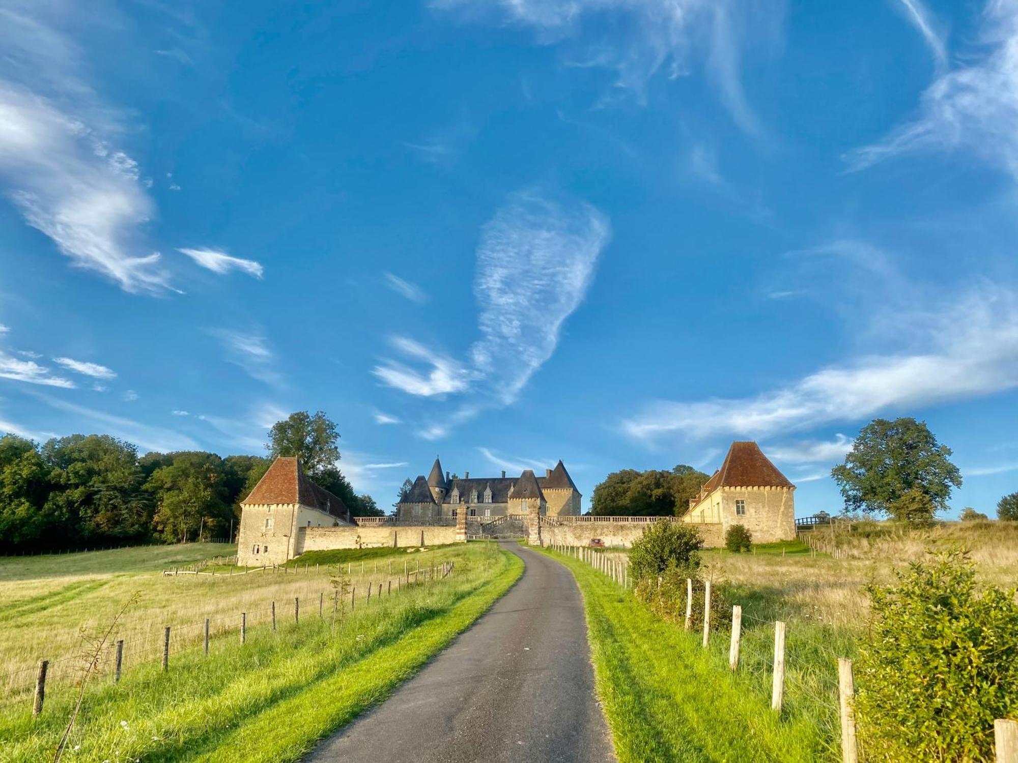 Chateau Des Feugerets Hotel Belleme Bagian luar foto