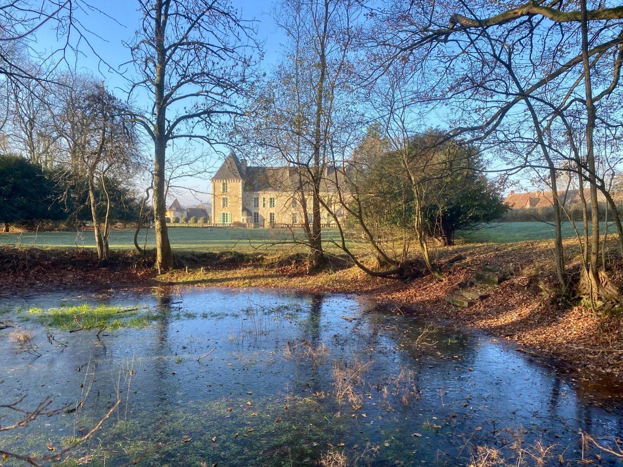 Chateau Des Feugerets Hotel Belleme Bagian luar foto