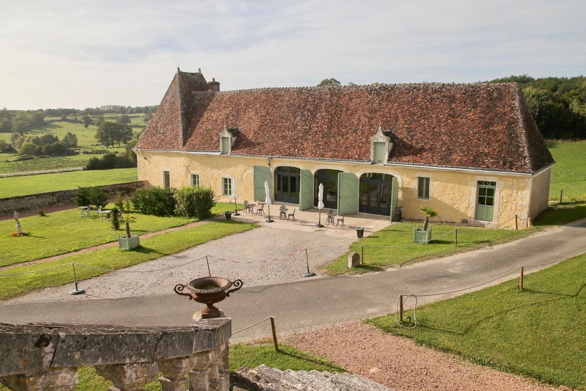 Chateau Des Feugerets Hotel Belleme Bagian luar foto