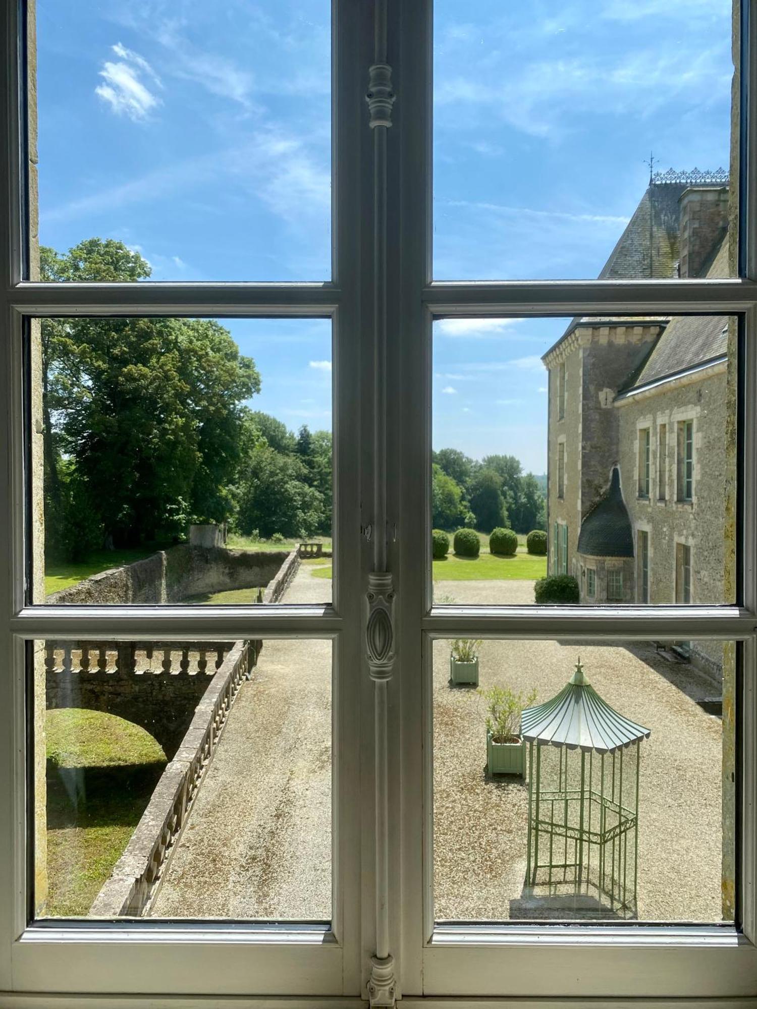 Chateau Des Feugerets Hotel Belleme Bagian luar foto