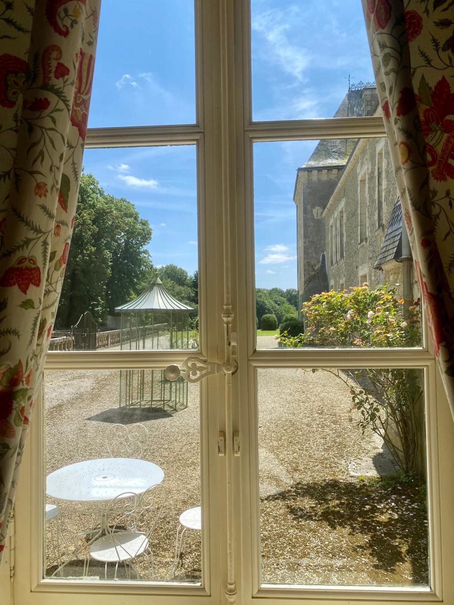 Chateau Des Feugerets Hotel Belleme Bagian luar foto