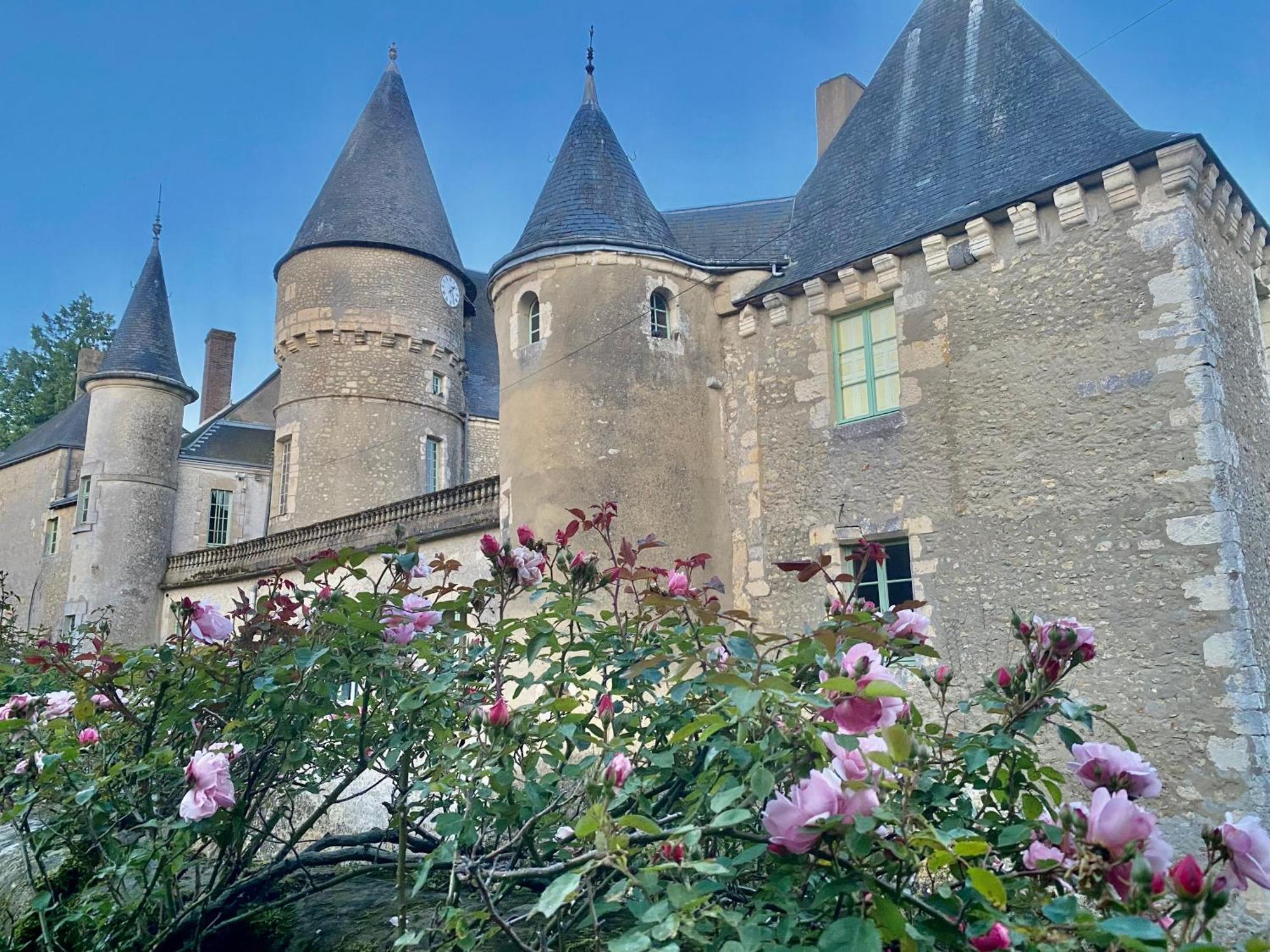 Chateau Des Feugerets Hotel Belleme Bagian luar foto