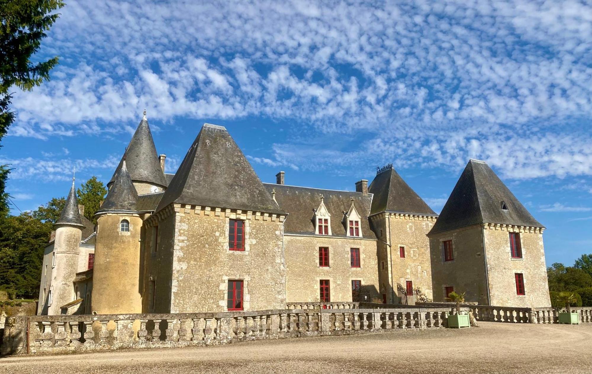 Chateau Des Feugerets Hotel Belleme Bagian luar foto